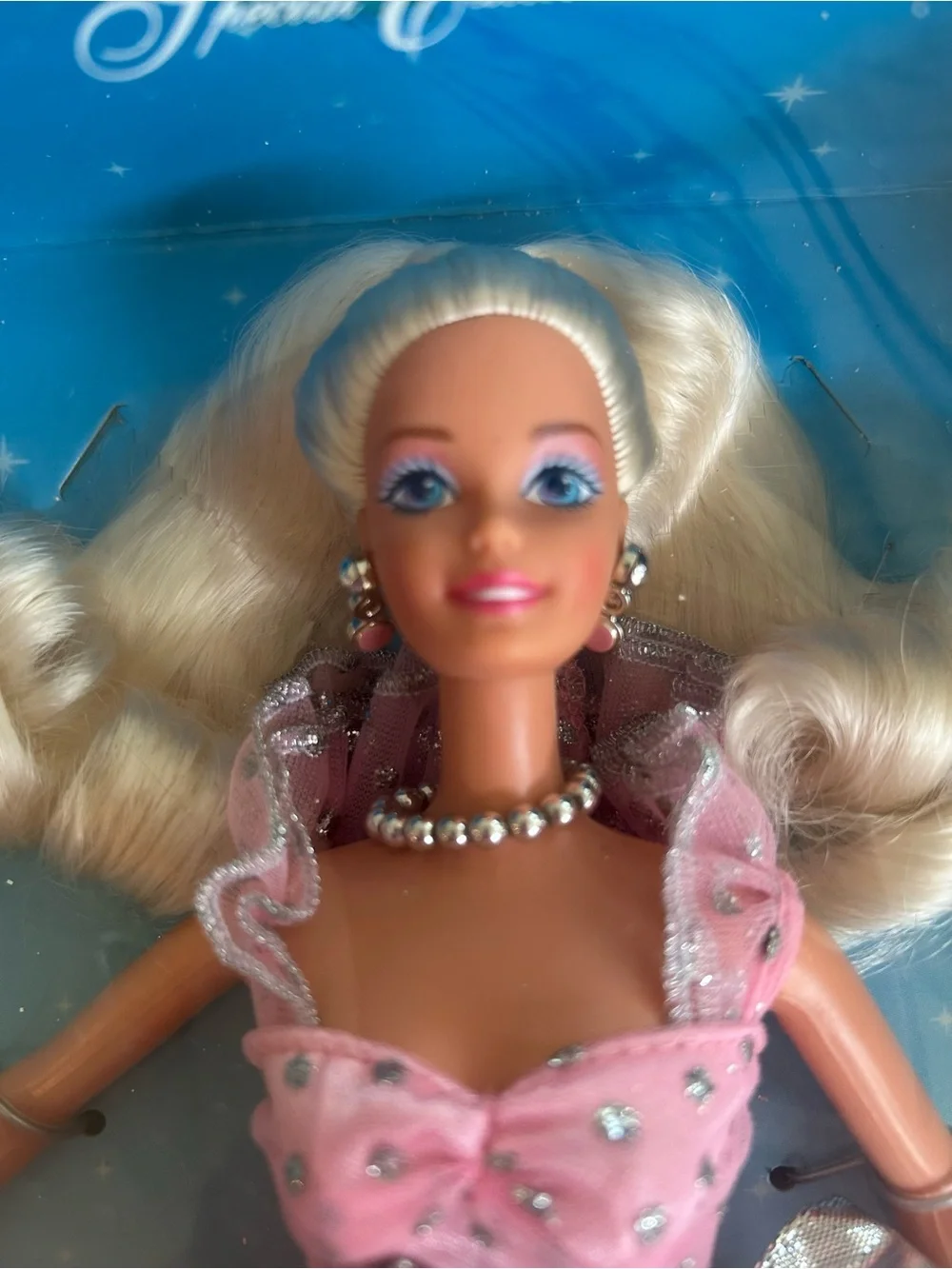 Barbie Special Edition Pink & Silver 35th Anniversary Party Doll
